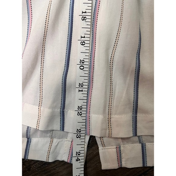 Adorable Striped Light summer Dress size Large - Picture 12 of 12
